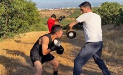 DOĞADA ÖNCE ANTREMAN SONRA TEMİZLİK YAPTILAR
