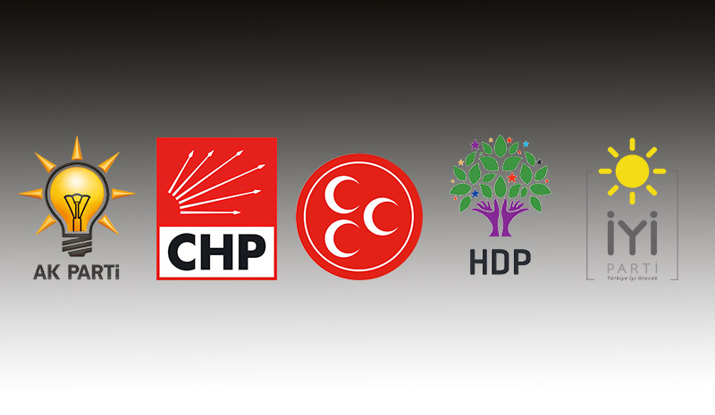 PARTİLERDE SON DURUM NE?