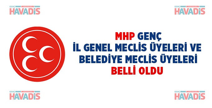 MHP ENCÜMENLERİ BELLİ OLDU