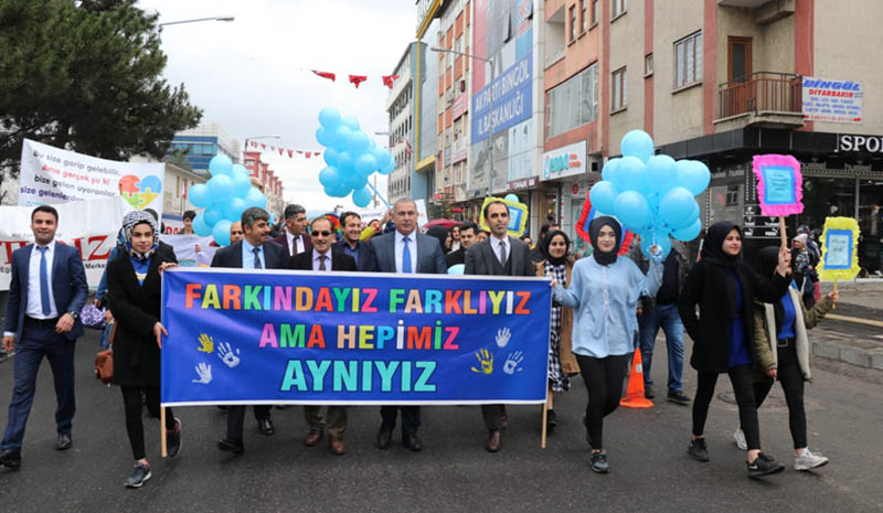 OTİZM FARKINDALIK YÜRÜYÜŞÜ