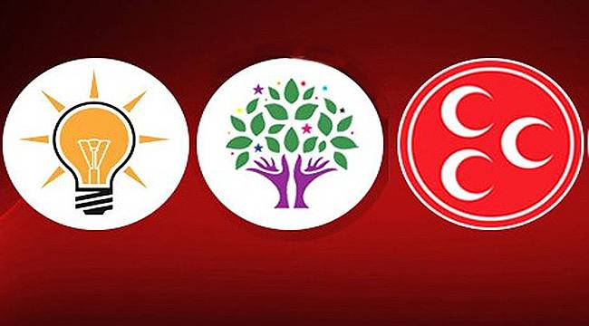 AK PARTİ 8, MHP 2, HDP 1