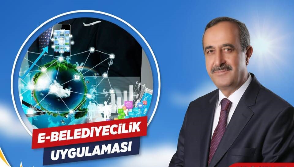 İLK İCRAAT: E- BELEDİYECİLİK