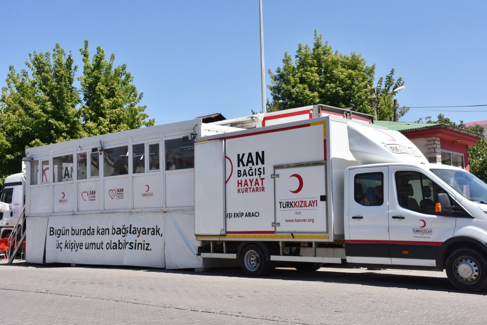 KAN BAĞIŞINA YOĞUN  İLGİ