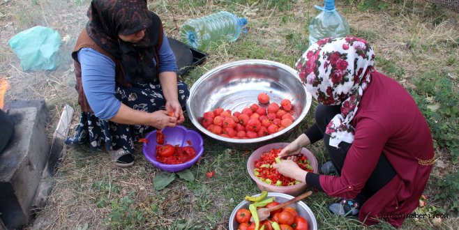 KIŞ HAZIRLIKLARI BAŞLADI