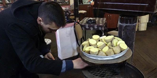 KÖZDE PATATES KEYFİ