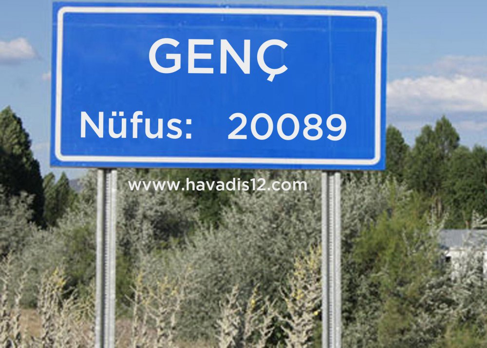 GENÇ`İN NÜFUSU ARTTI