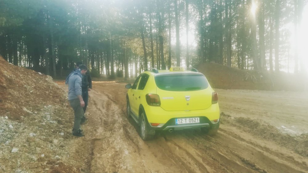 SÜRÜCÜLERİN YOL TEPKİSİ