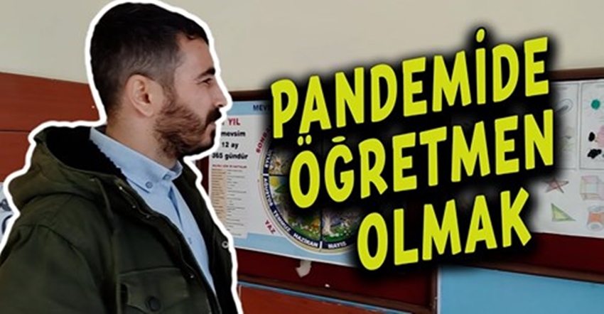 PANDEMİDE ÖĞRETMEN OLMAK