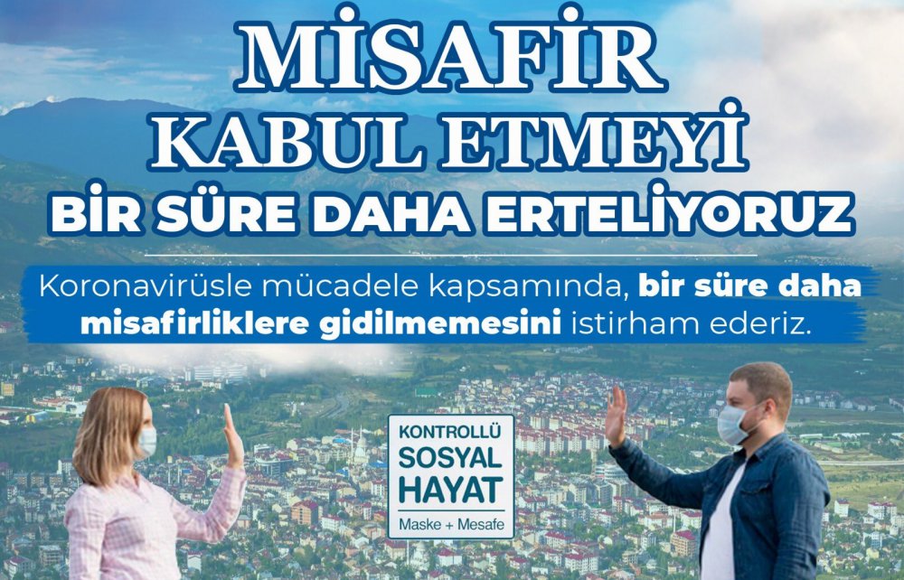 MİSAFİRLİĞE GİTMEYİN UYARISI!