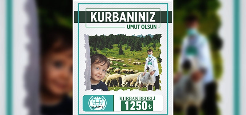 KURBAN BAĞIŞINA DESTEK ÇAĞRISI!