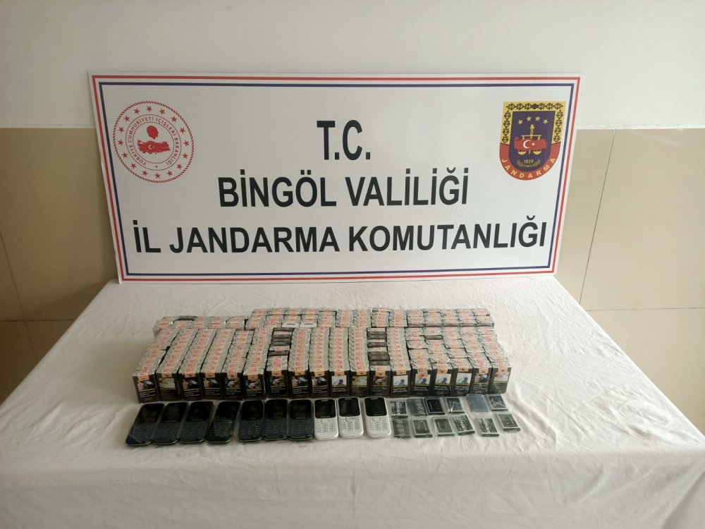 JANDARMA KAÇAKÇILIĞA GEÇİT VERMİYOR!
