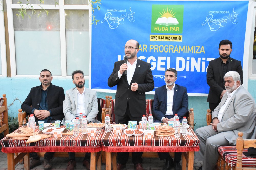 HÜDA PAR, KARDEŞLİK İFTARİ DÜZENLEDİ