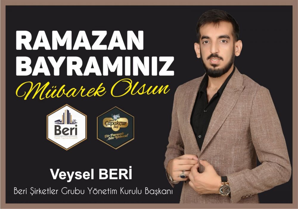 BERİ, TEBRİK MESAJI YAYINLADI