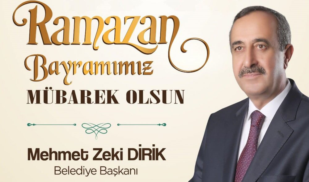 DİRİK`TEN BAYRAM MESAJI