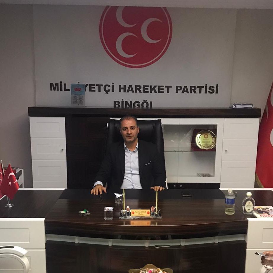 MHP İL BAŞKANI BARAN OLDU