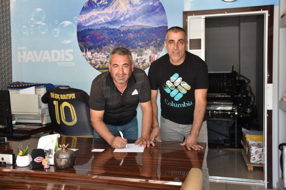 CANSIZOĞLU, YENİ MURATSPOR`A SPONSOR OLDU