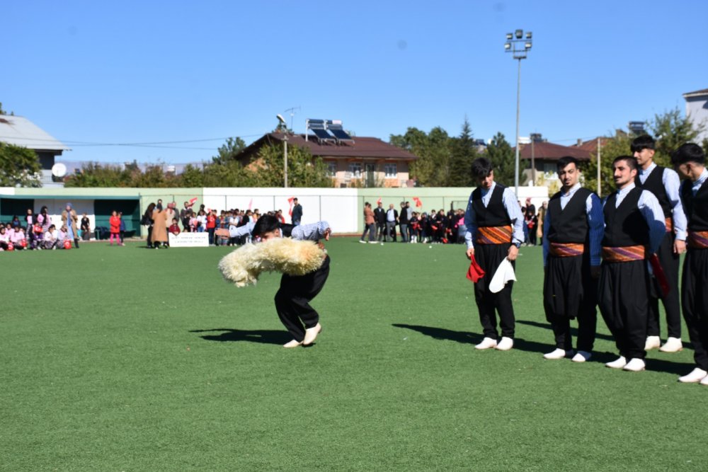CUMHURİYET BAYRAMI COŞKUYLA KUTLANDI