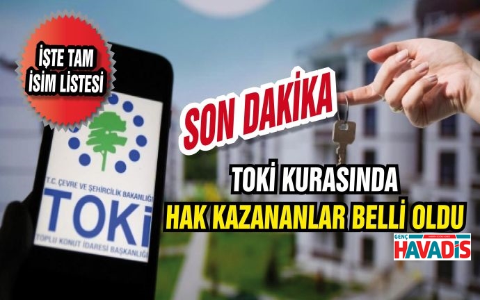 HAK SAHİPLERİ BELLİ OLDU