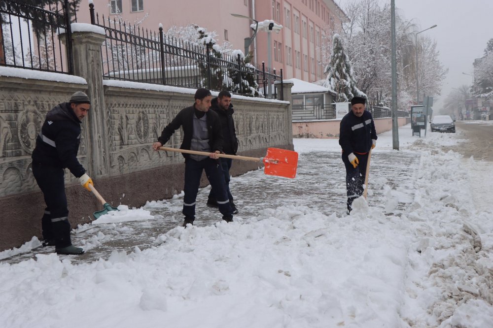 ÇALIŞMALAR ARALIKSIZ SÜRDÜRÜLÜYOR