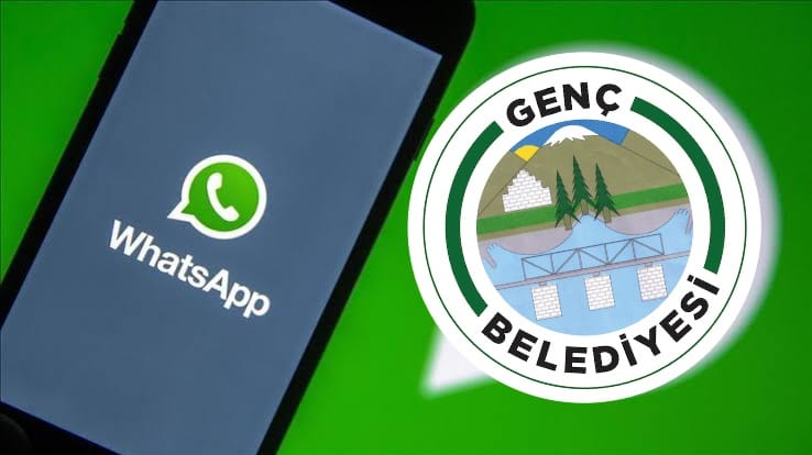 GENÇ BELEDİYESİ, WHATSAPP İHBAR HATTI KURDU