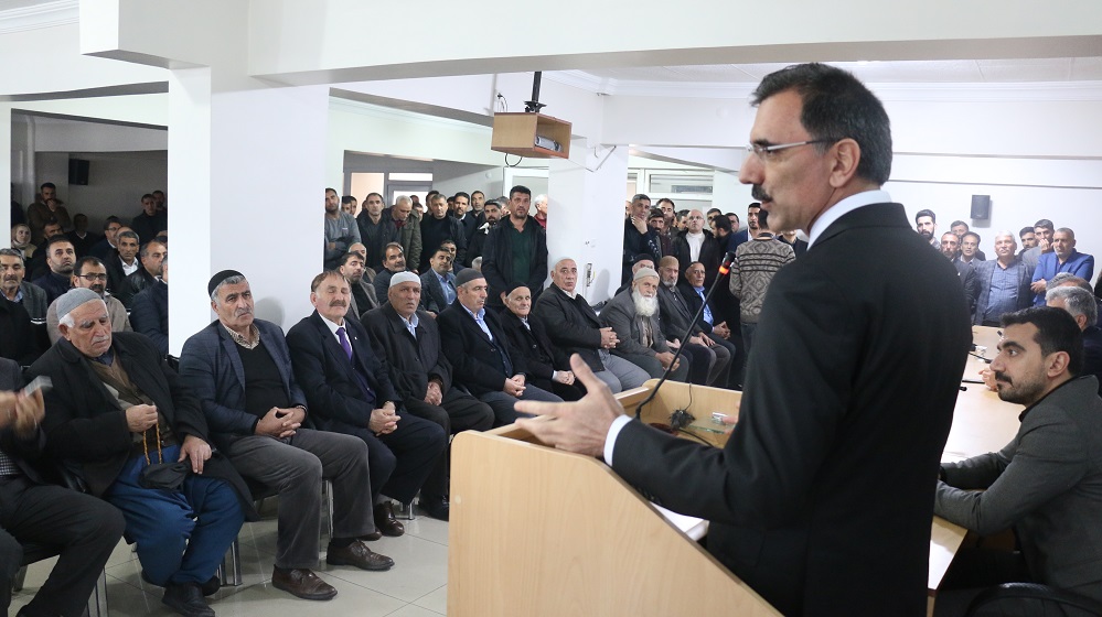 TÜM BİNGÖL`Ü KUCAKLAYACAĞIZ