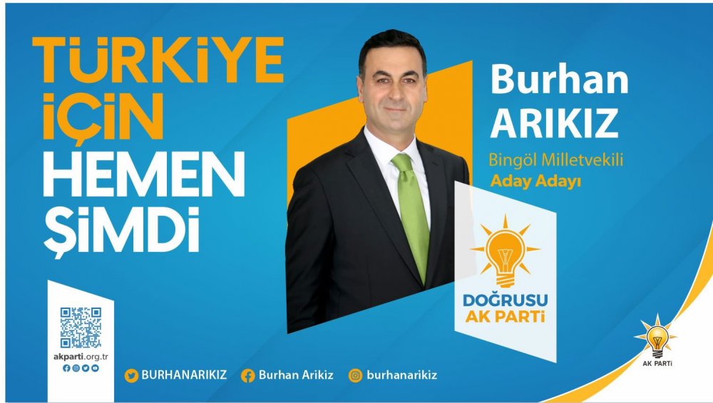 BU ŞEHRE HİZMET ETMEK ONUR VERİR