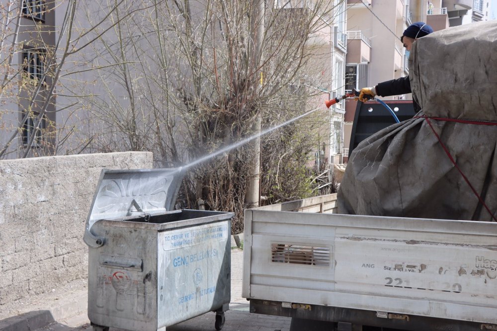 İLAÇLAMA ÇALIŞMALARI BAŞLADI