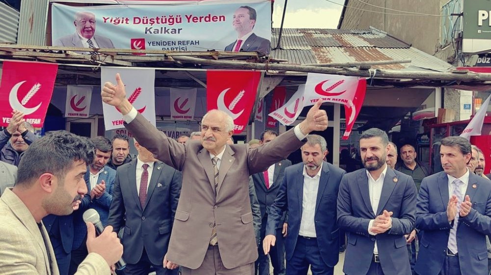 BUYANKARA`YA SEVGİ SELİ