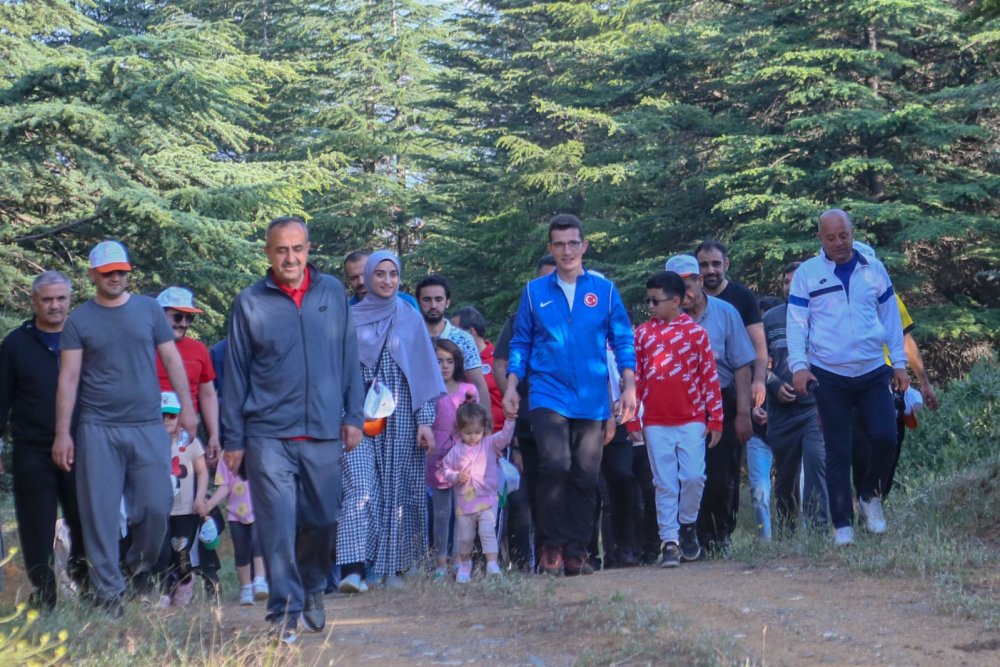 DOĞA YÜRÜYÜŞÜ YAPTILAR