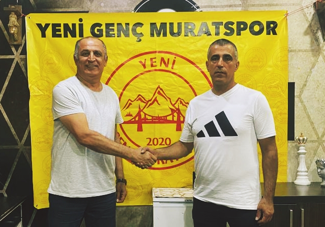 MURATSPOR`UN TEKNİK PATRONU BELLİ OLDU