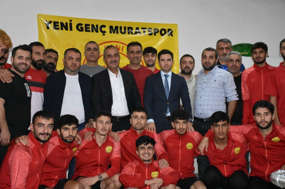 YENİ GENÇ MURATSPOR`A TAM DESTEK