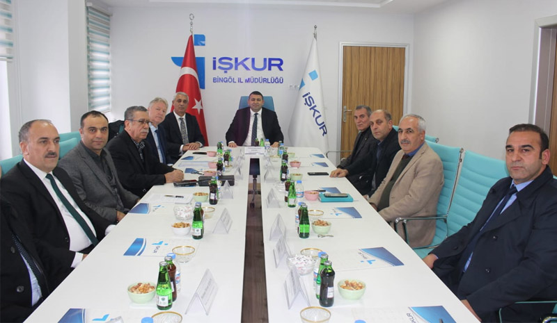 Bingöl İŞKUR bir yılda 100 milyon TL ödeme yaptı