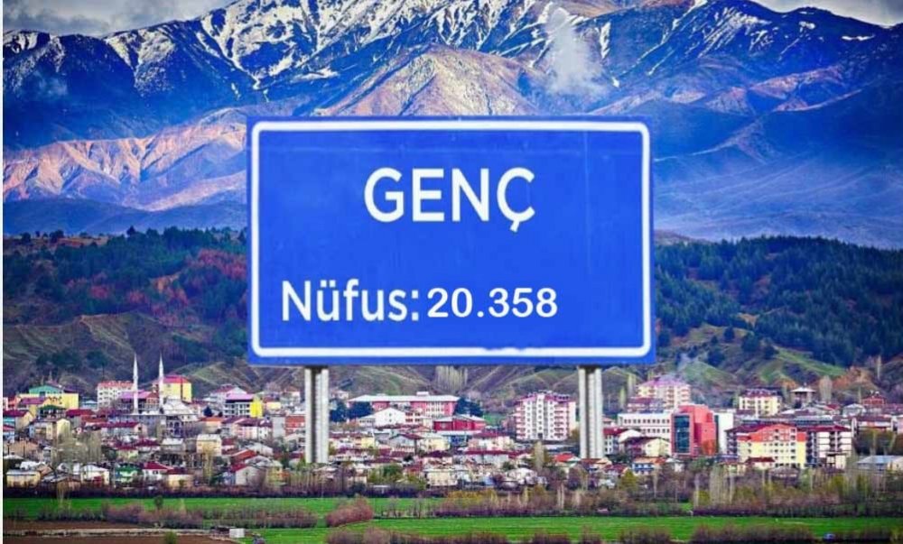 GENÇ`İN NÜFUSU AÇIKLANDI