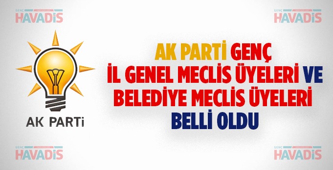 AK PARTİ ENCÜMENLERİ BELLİ OLDU