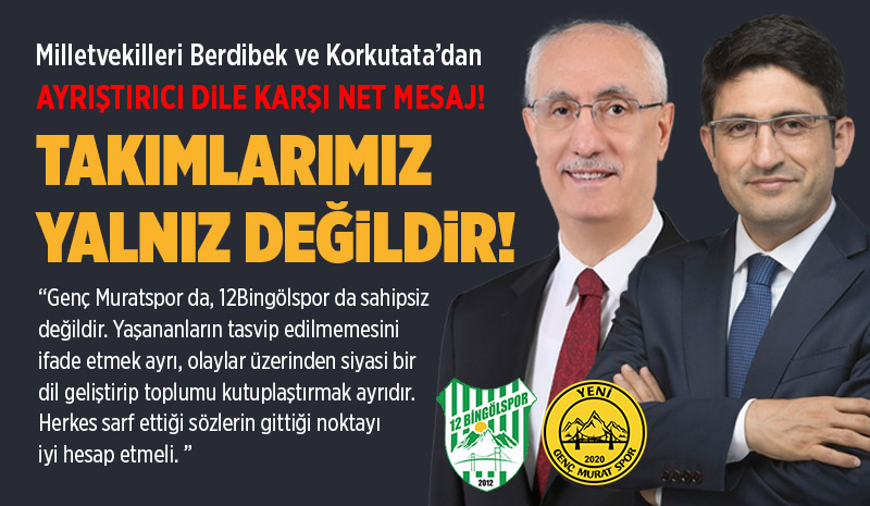 TAKIMLARIMIZ YALNIZ DEĞİLDİR!