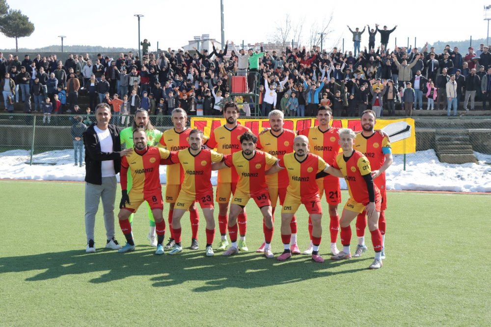 MURATSPOR`DA TEK HEDEF GALİBİYET