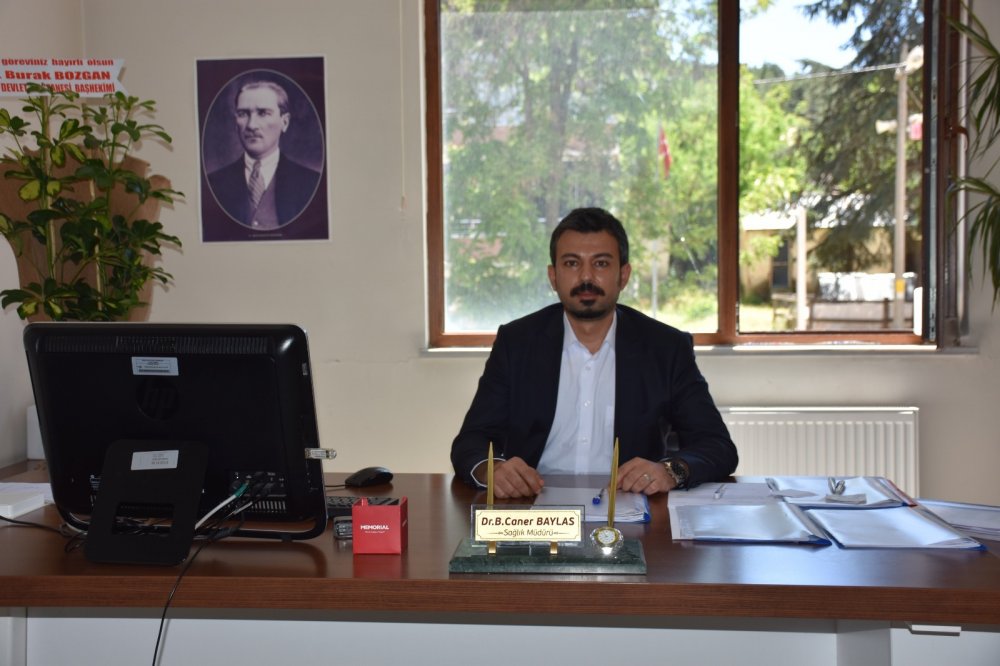 BAYLAS, GÖREVİ DEVRALDI