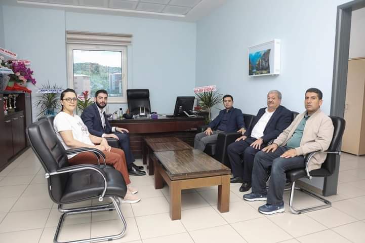 BOZGAN`A HAYIRLI OLSUN ZİYARETLERİ