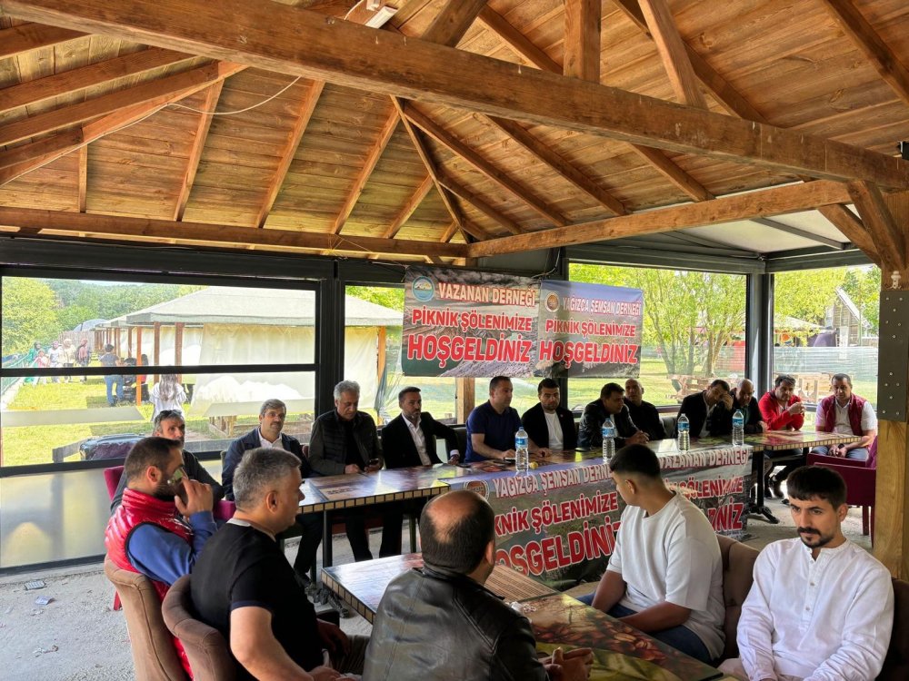 BİNGÖLLÜLER PİKNİKTE BULUŞTU