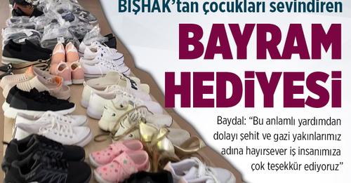 BİŞHAK`TAN SEVİNDİREN BAYRAM HEDİYESİ