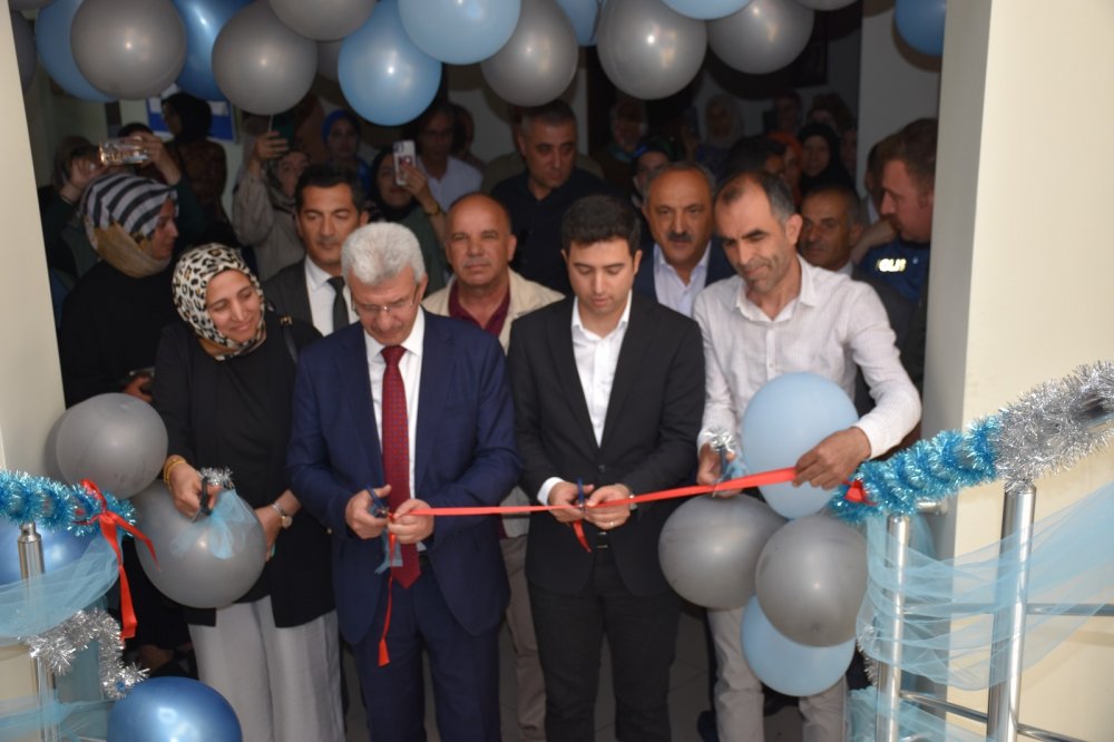 EL EMEĞİ ÜRÜNLER SERGİLENDİ