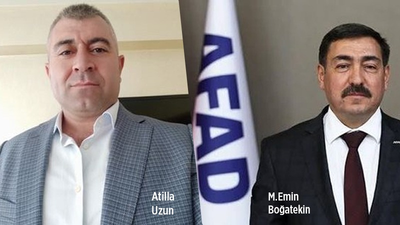 AFAD İL MÜDÜRÜ DEĞİŞTİ