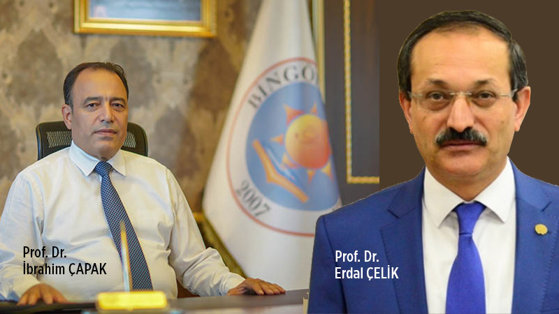 BİNGÖL ÜNİVERSİTESİ REKTÖRÜ DEĞİŞTİ