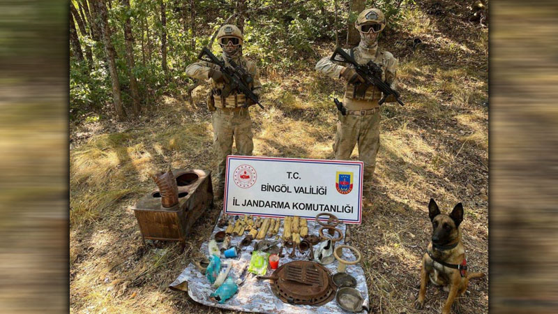 8 ODALI SIĞINAK BULUNDU