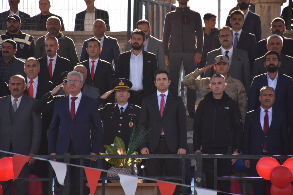 CUMHURİYET BAYRAMI COŞKUYLA KUTLANDI