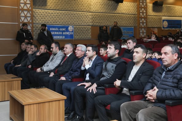 ÖGRENCİLERE ORMAN  SEVGİSİ   ANLATILDI