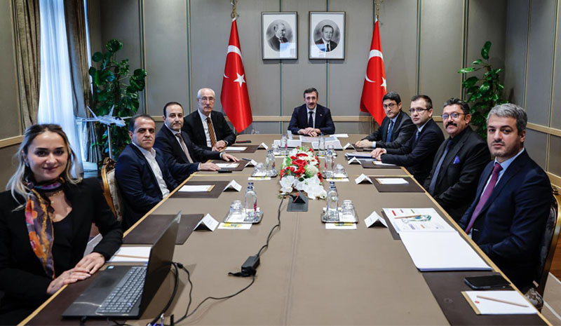 BEŞTEPE`DE KENT PARK PROJESİNİN SUNUMU YAPILDI