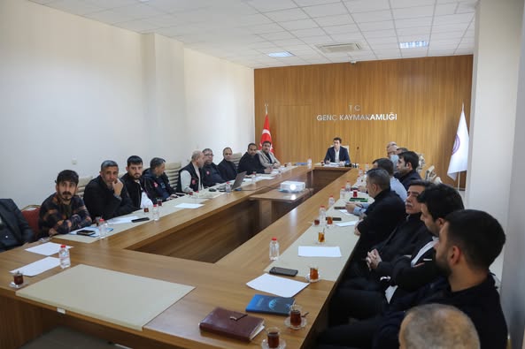 AFAD MERKEZİ TOPLANTISI GERÇEKLEŞTİ