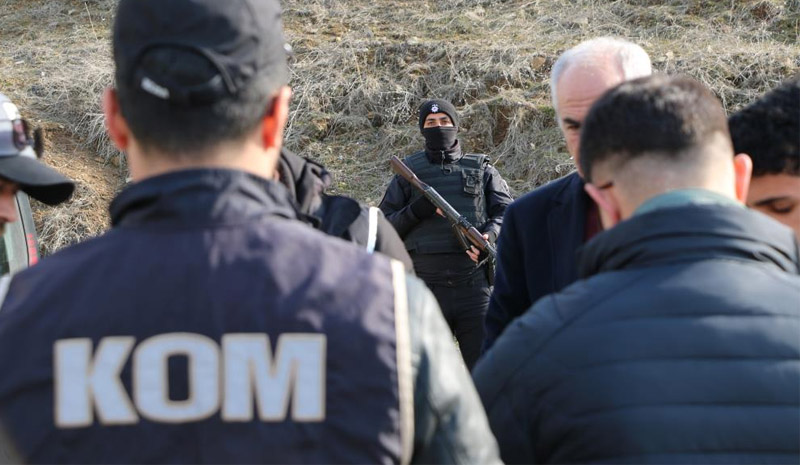 GENÇ`TE HUZUR OPERASYONU