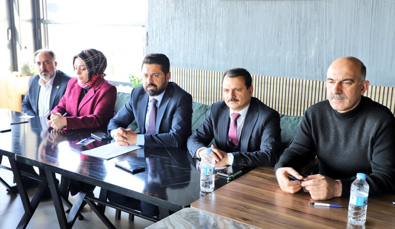İL BAŞKANI SEVEN`DEN  BÜYÜK KONGREYE DAVET